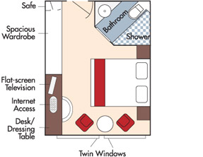Cat E room photo