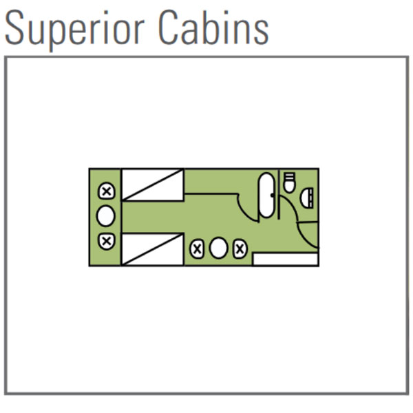 Superior Cabins room photo
