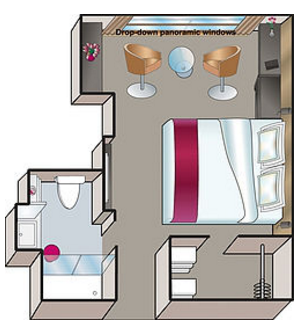 Stateroom (Mozart & Strauss Decks) room photo