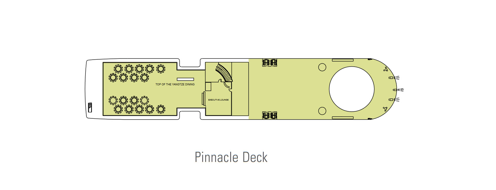 Victoria Katarina Pinnacle Deck deck plan