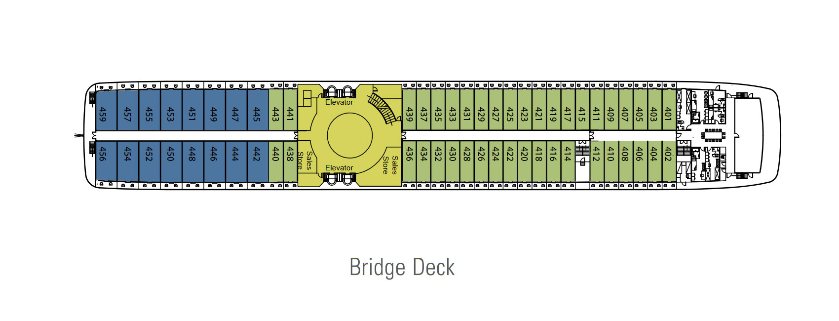 deck plan