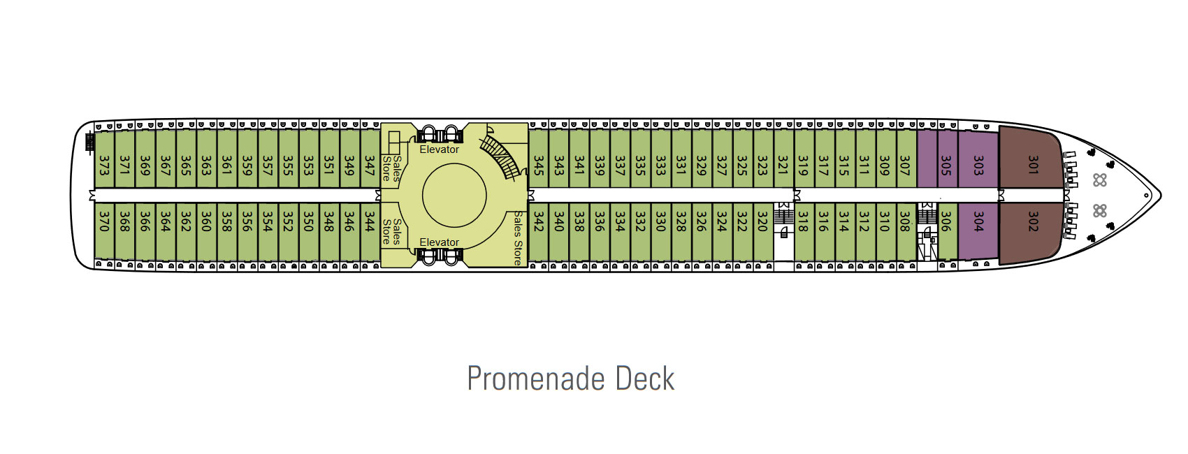 deck plan