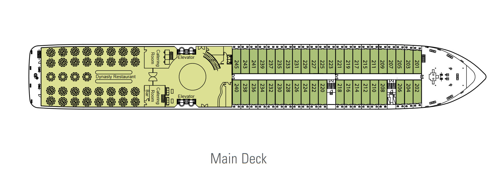 deck plan