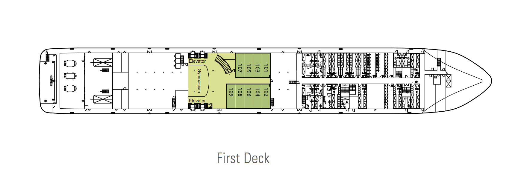 deck plan