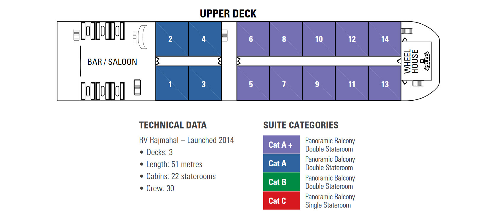 deck plan