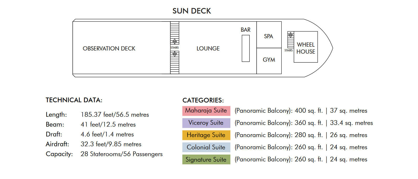 deck plan