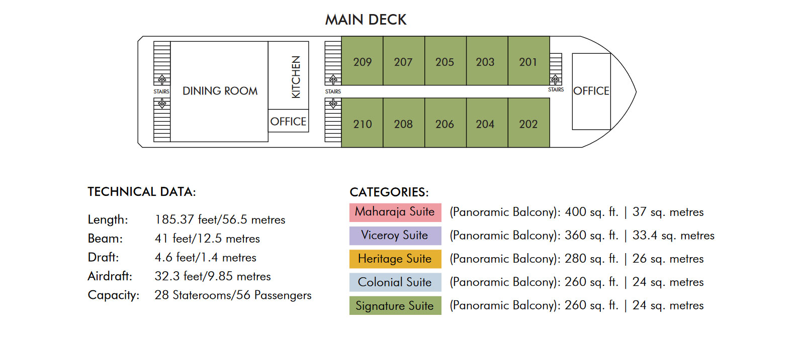 deck plan