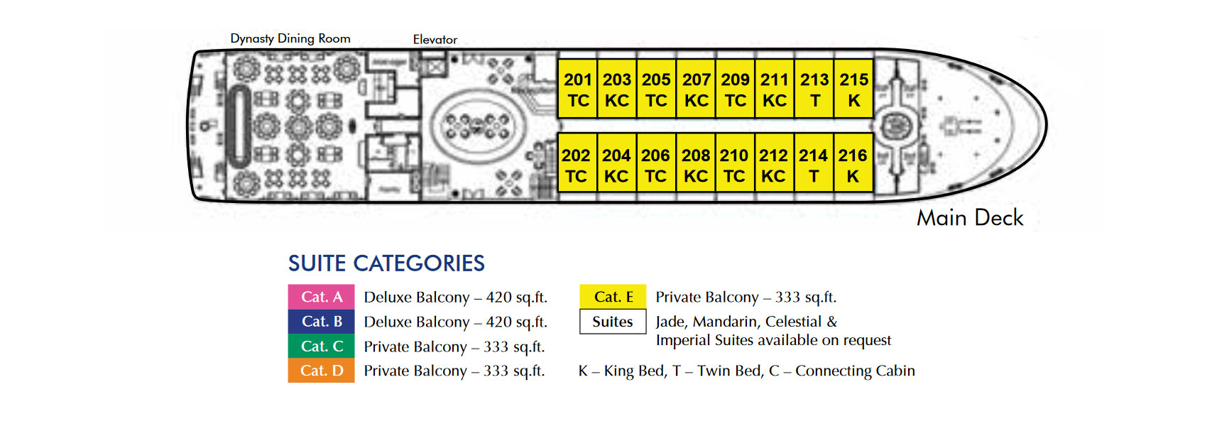 deck plan