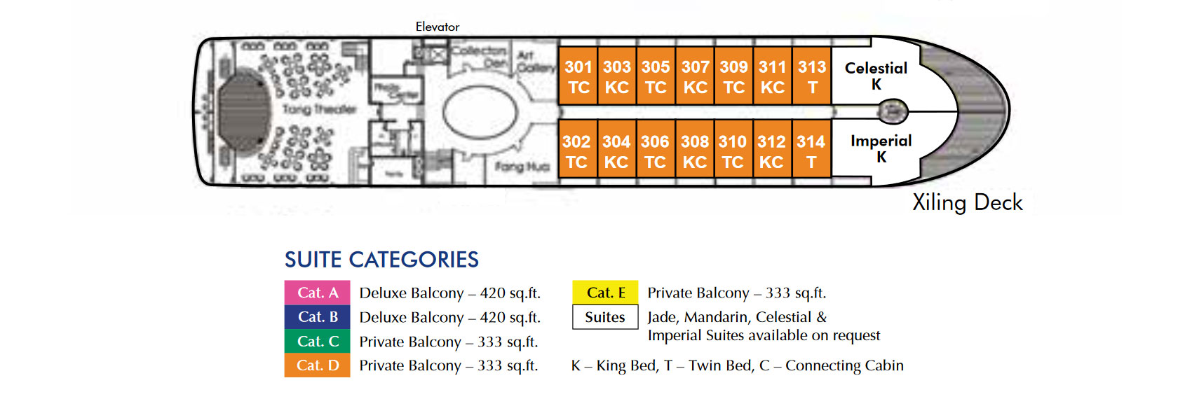 deck plan