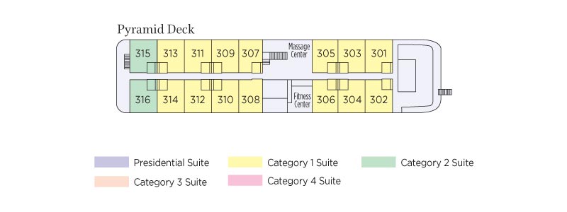 deck plan