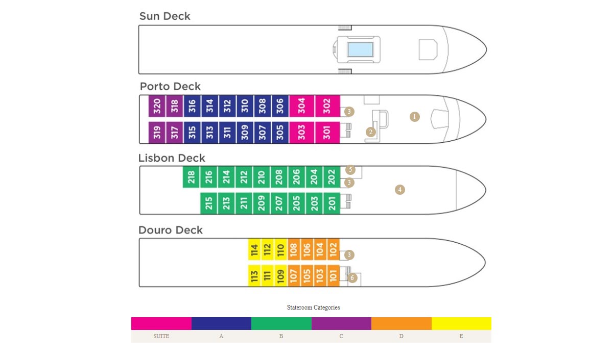 deck plan