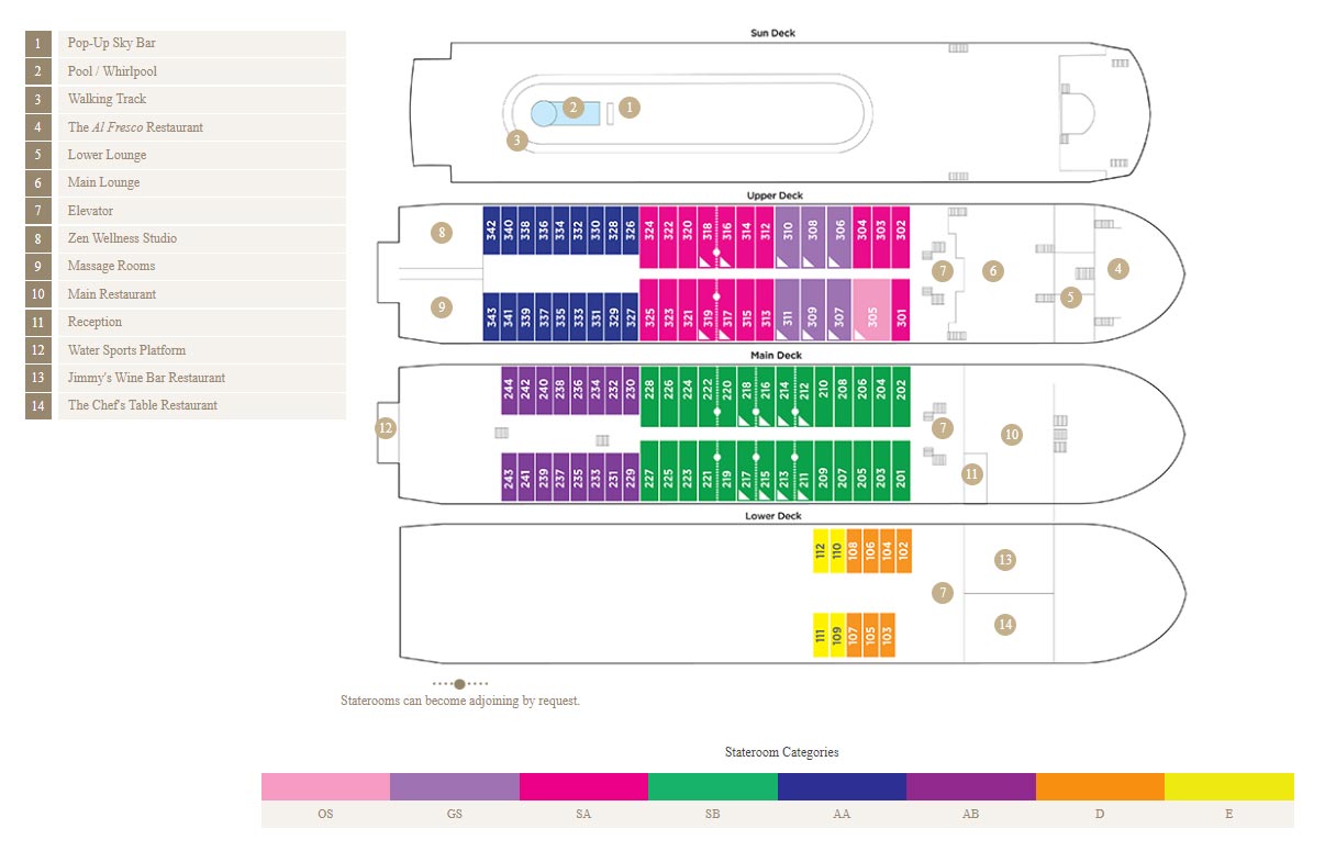 deck plan