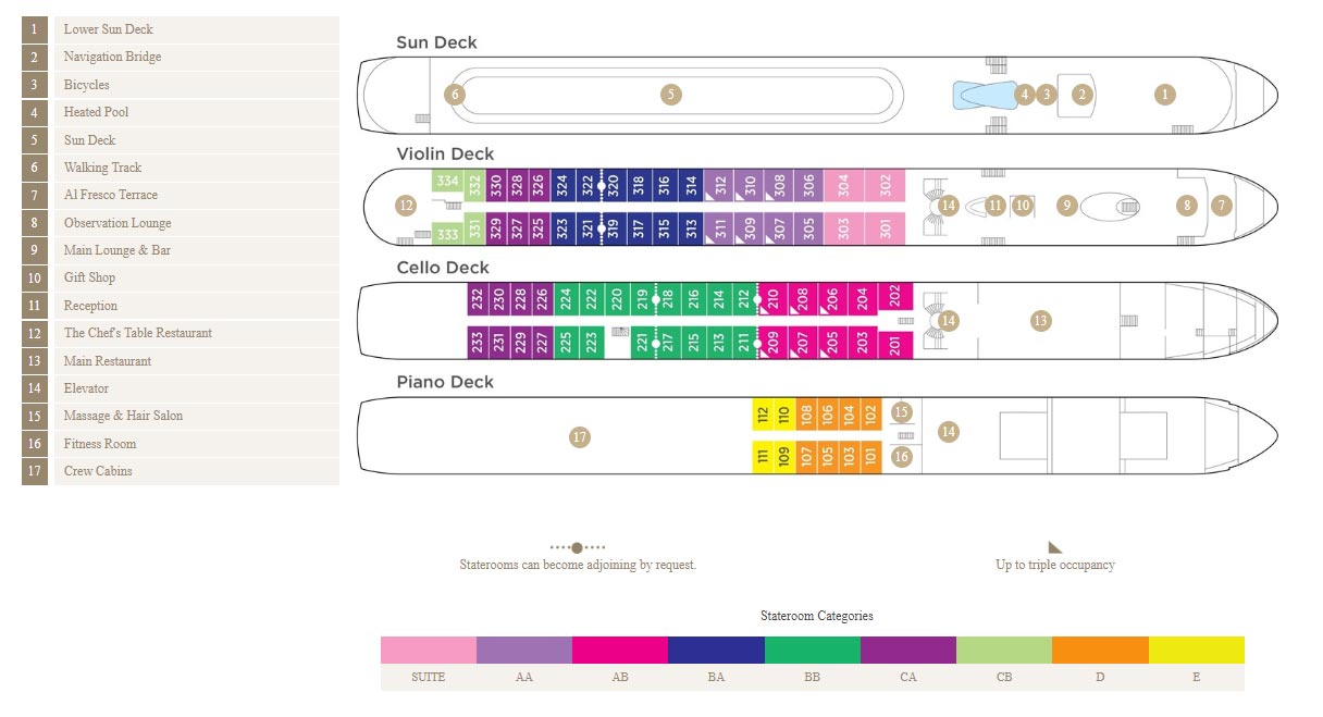 deck plan