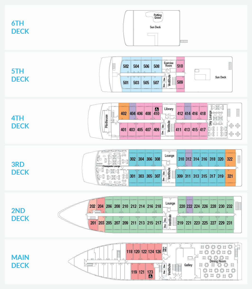 deck plan