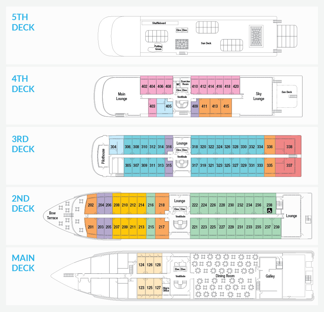 deck plan