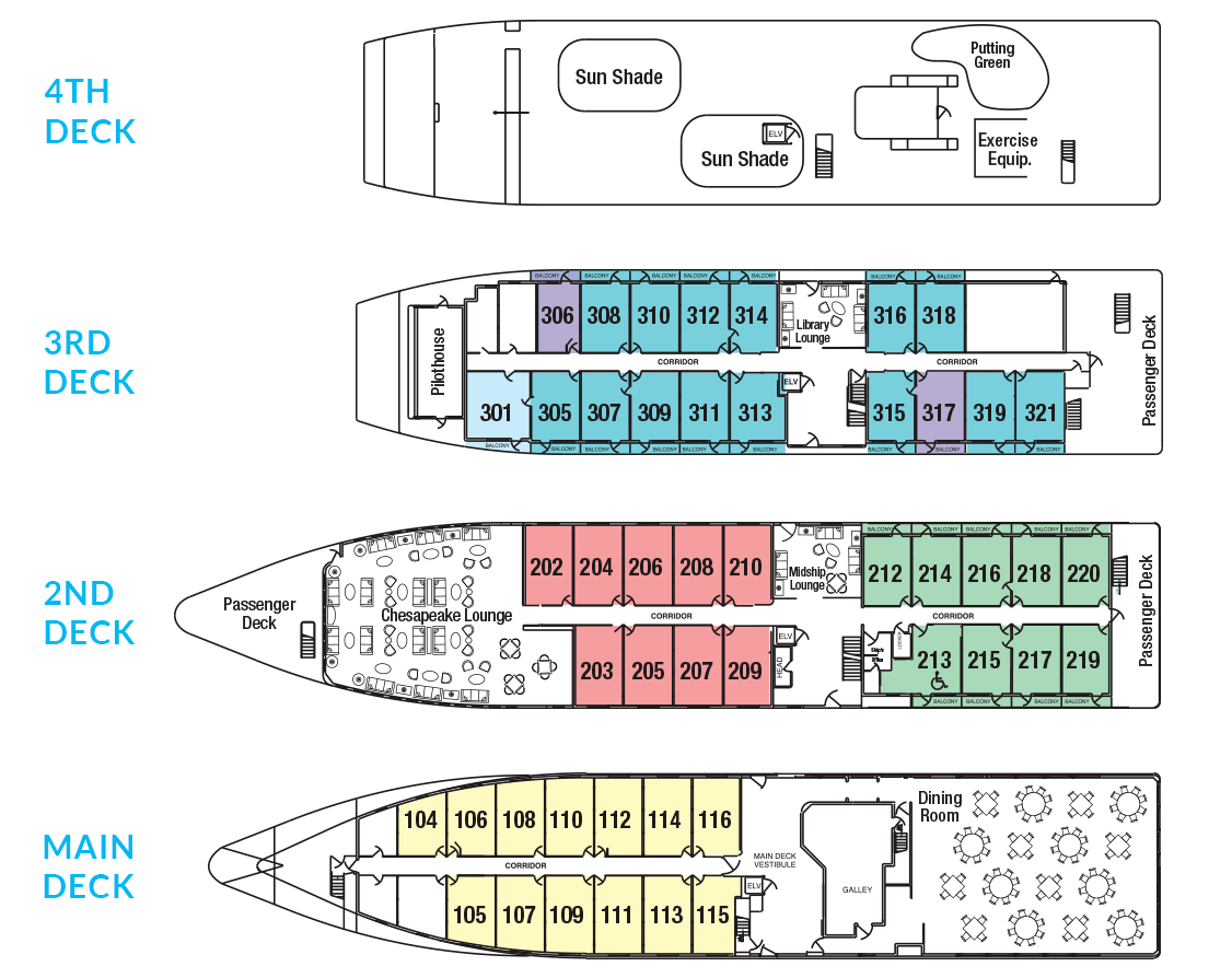 deck plan