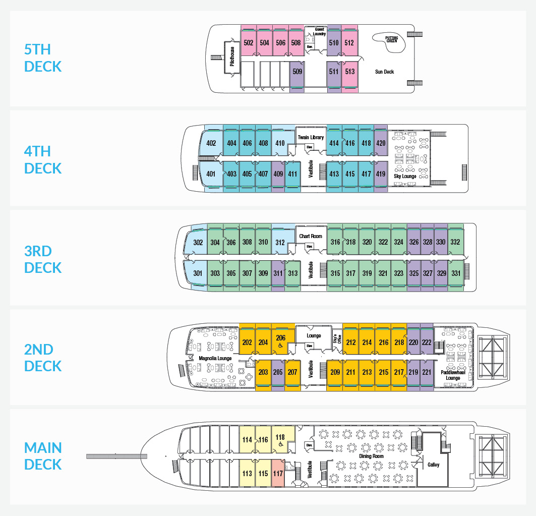 deck plan