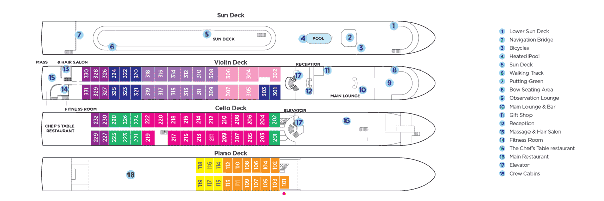 deck plan