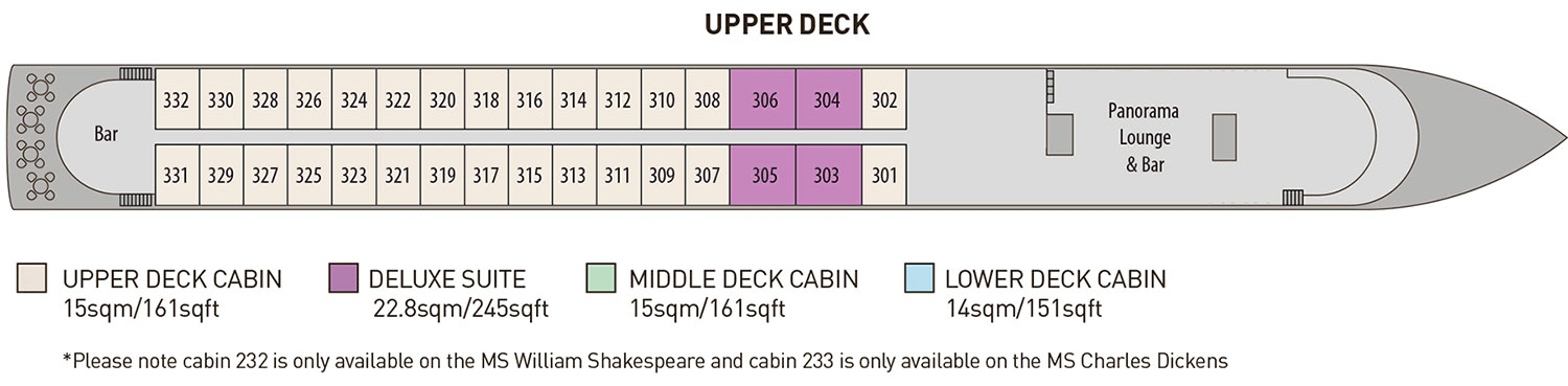 deck plan