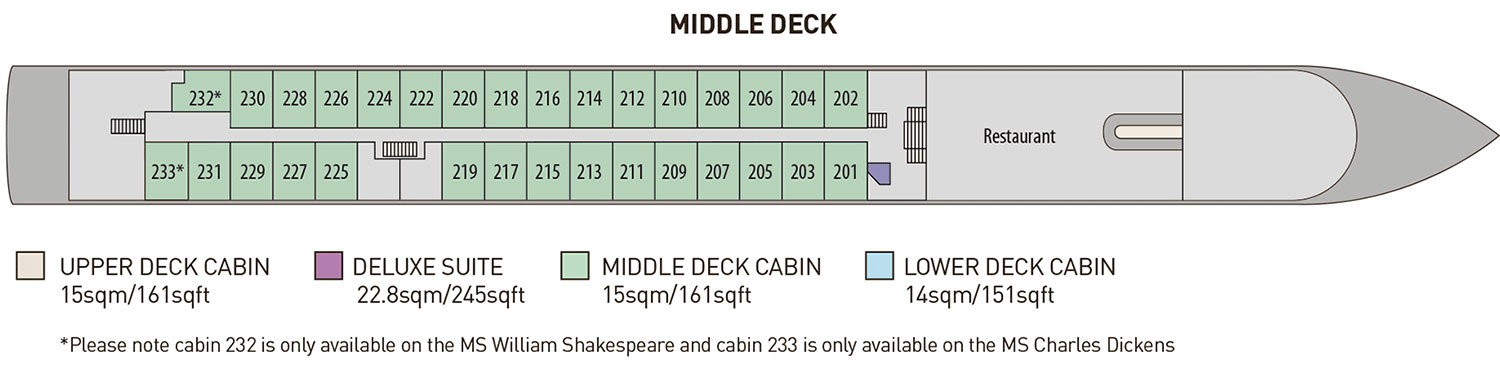 deck plan