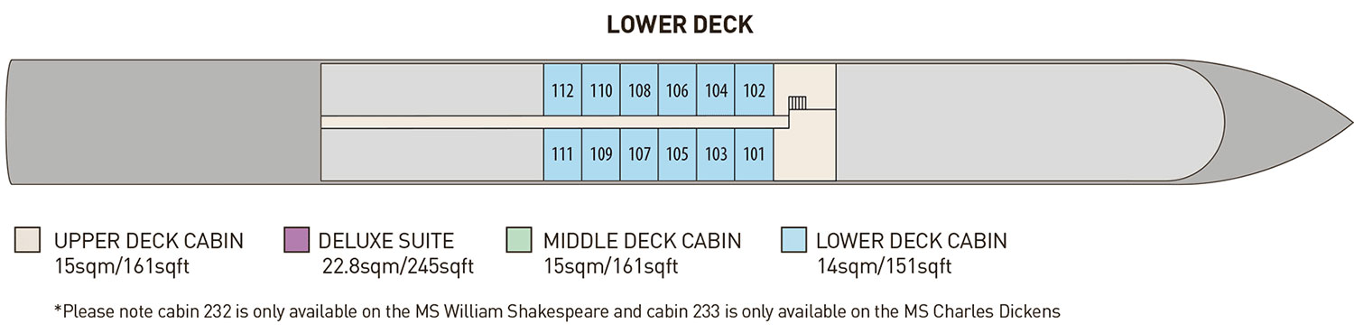 deck plan