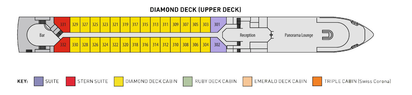 deck plan