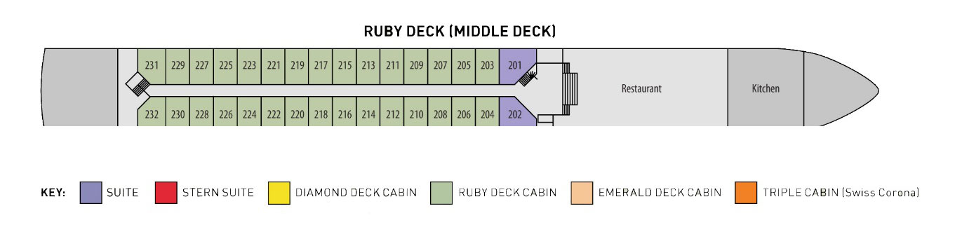 deck plan