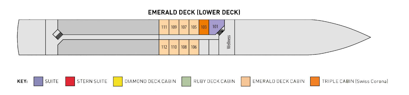 deck plan