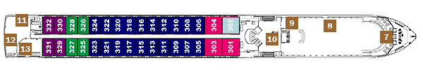 deck plan