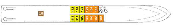 deck plan