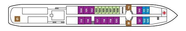 deck plan