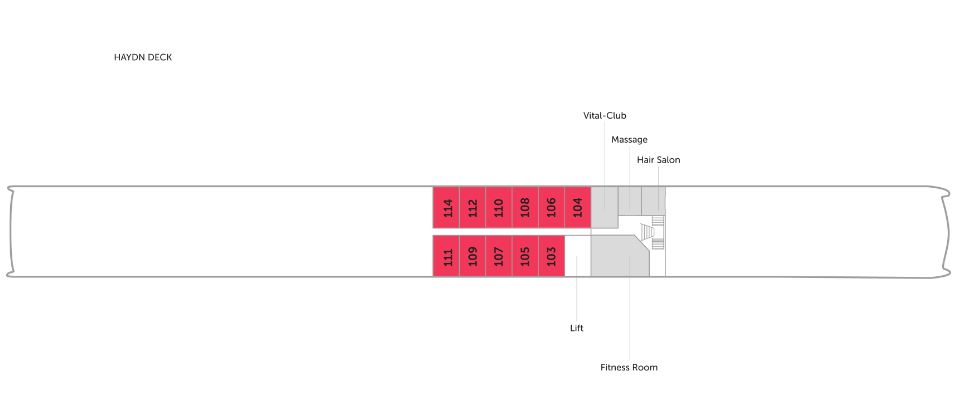 deck plan